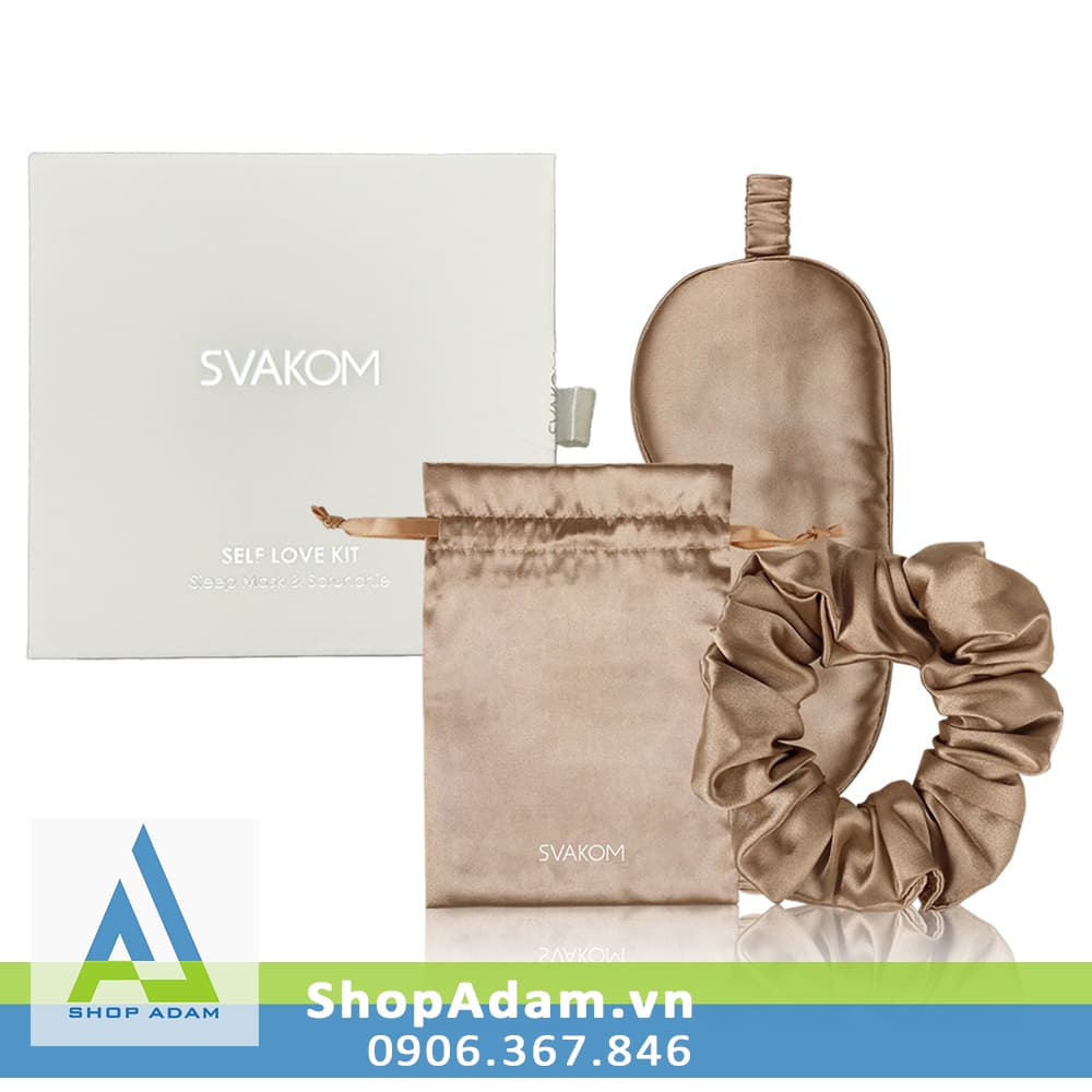 Svakom Self Love Kit bộ 2 món bịt mắt và dây buộc tóc
