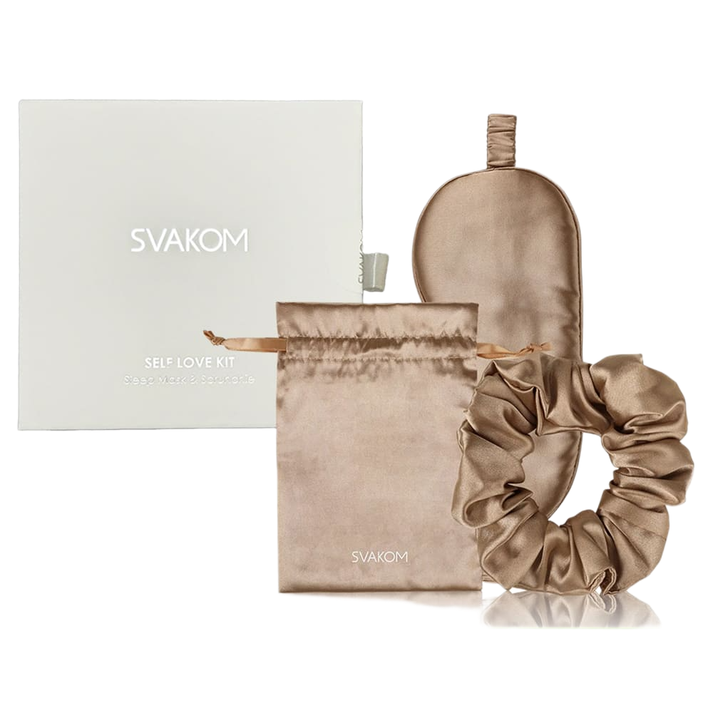Svakom Self-Love Kit bộ 2 món bịt mắt và dây buộc tóc
