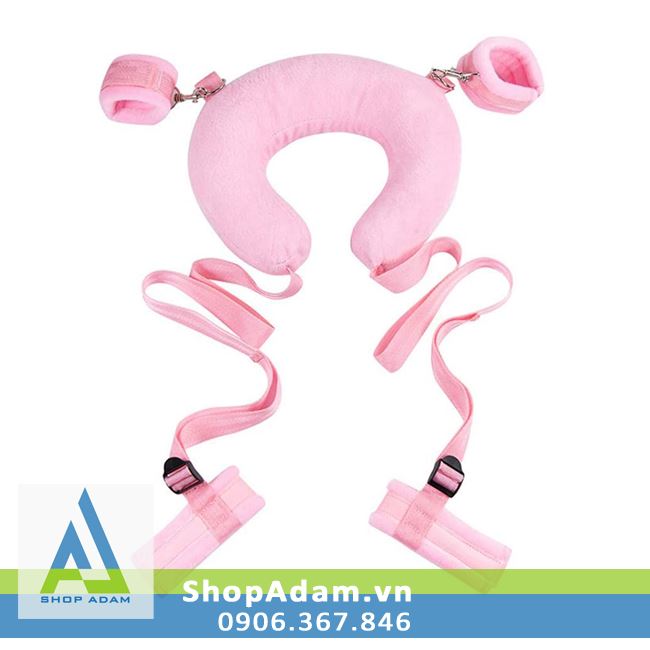 Khoá tay chân đệm cổ cao cấp kích thích mạnh mẽ uy tín