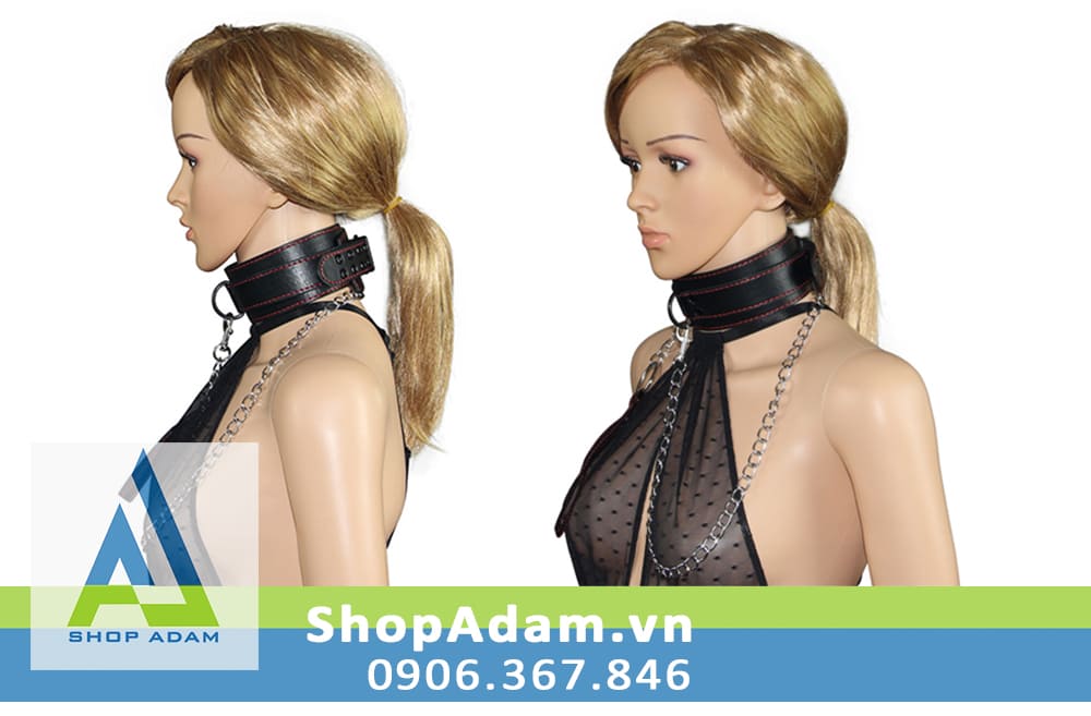 Vòng Cổ Dây Xích Lovetoy Bondage Fetish - Phụ Kiện Cosplay Quyến Rũ