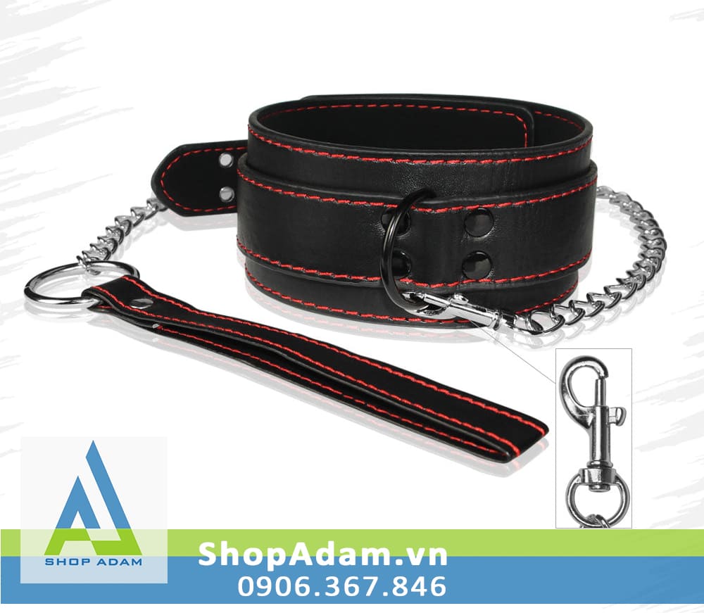 Vòng Cổ Dây Xích Lovetoy Bondage Fetish - Phụ Kiện Cosplay Quyến Rũ