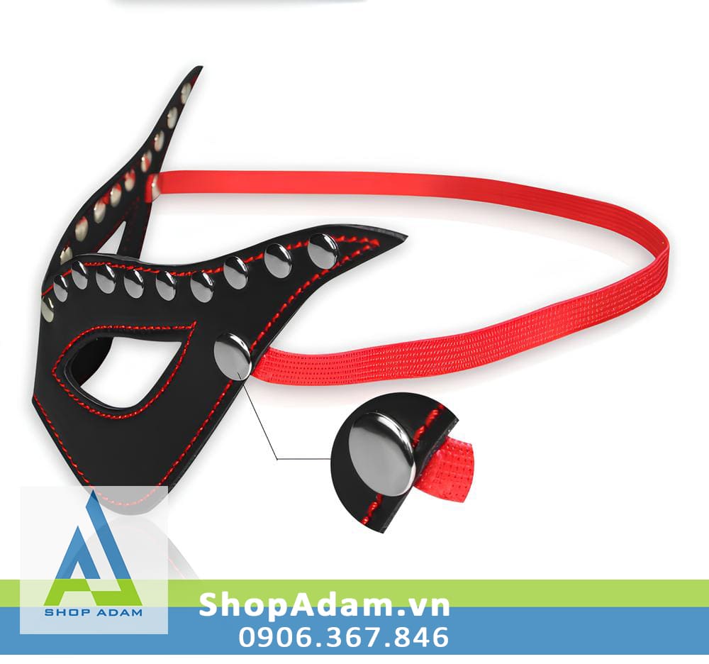 Mask BDSM Lovetoy Hoá Trang Fetish Sexy Kích Thích Mạnh