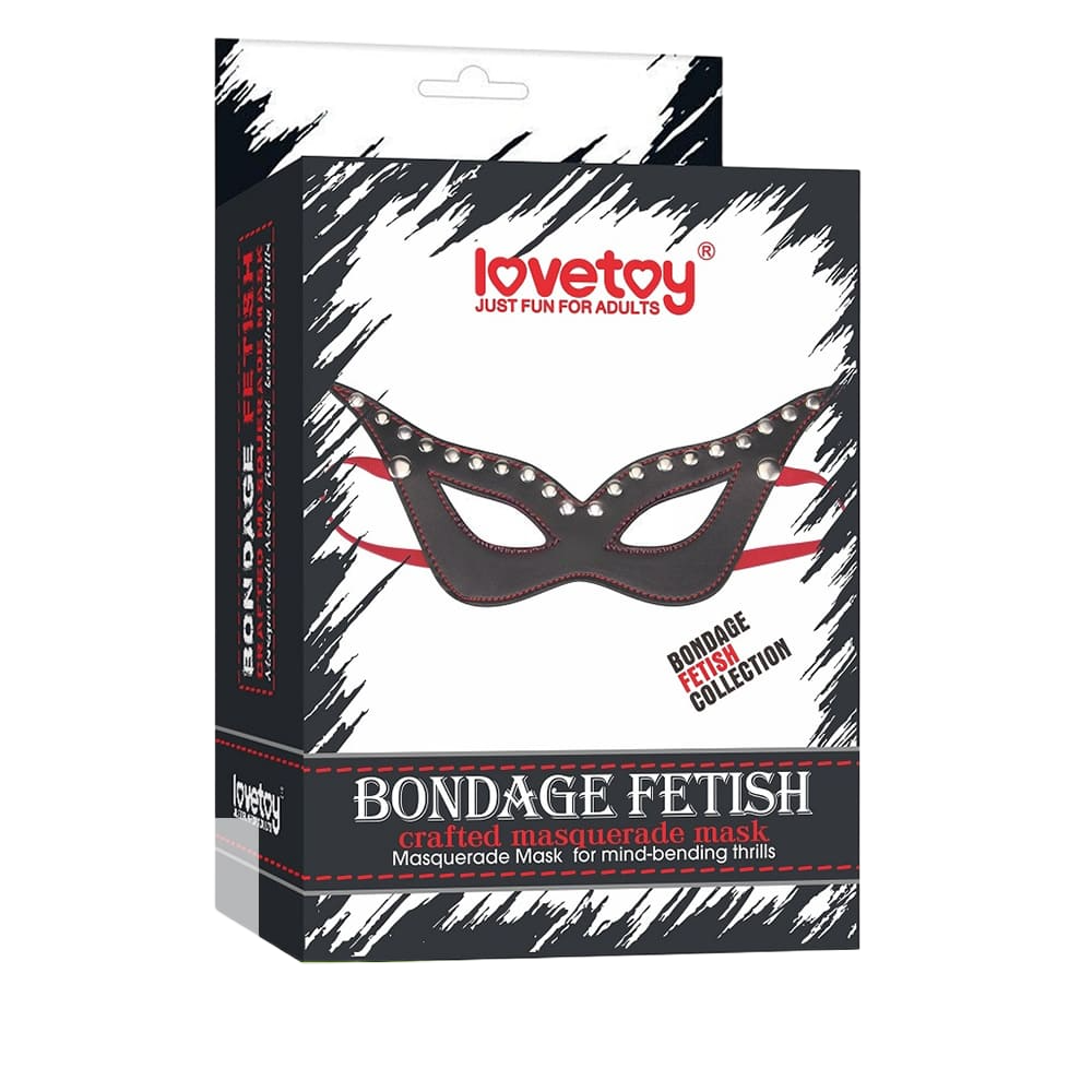 Mặt nạ hóa trang BDSM Lovetoy Bondage Fetish