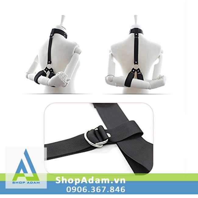 Trói Tay và Cổ Dây Vải Mềm Mại, Chắc Chắn Kích Thích Tình Yêu