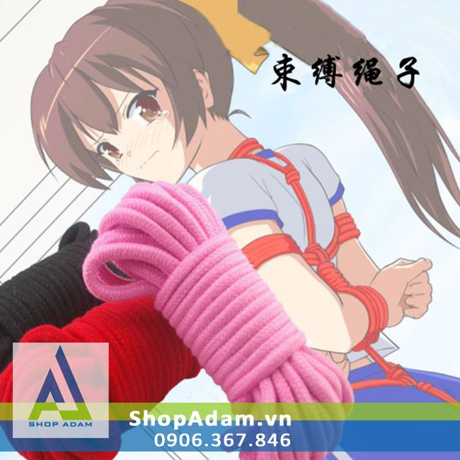 Dây trói tình yêu cao cấp, bền chắc, tăng hứng khởi dành cho đôi lứa Dây trói tình yêu cao cấp, bền chắc, tăng hứng khởi dành cho đôi lứa