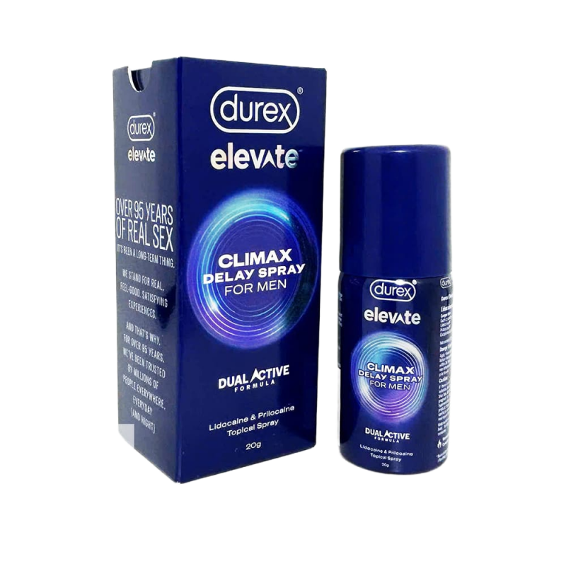  Đại lý Chai xịt kéo dài thời gian Durex Elevate Climax Delay 20g  giá tốt 