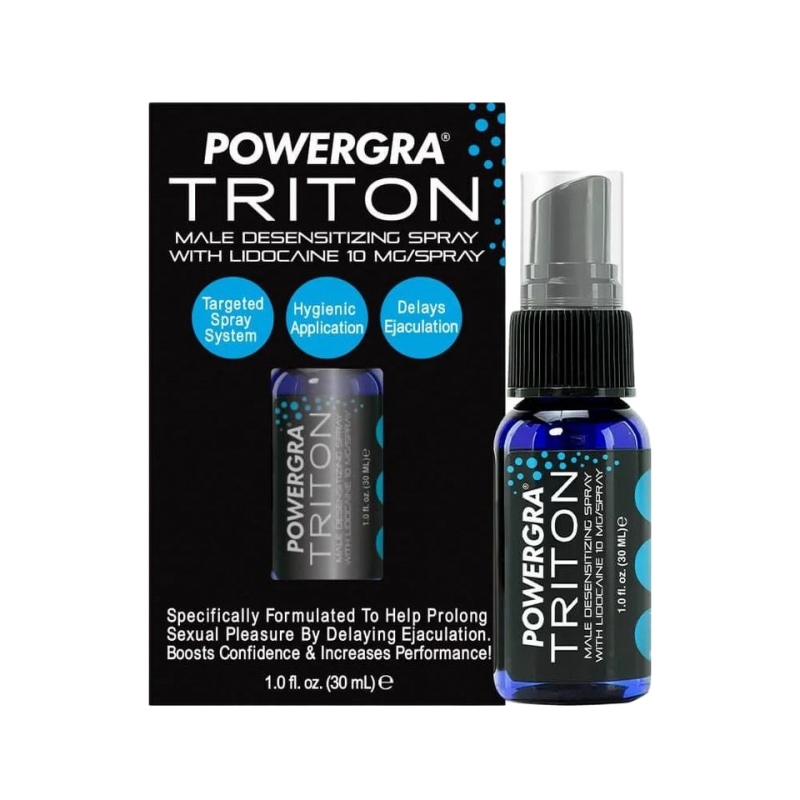  Shop bán Chai xịt chống xuất sớm Powergra Triton 30ml - USA  loại tốt 