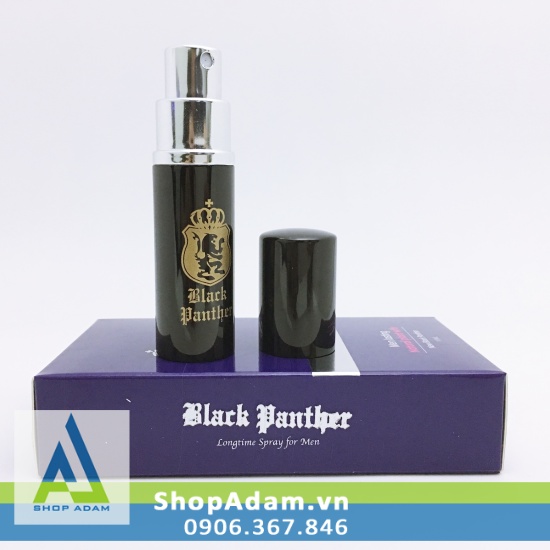 Chai xịt Black Panther Nhật bản tăng cường bản lĩnh phái mạnh