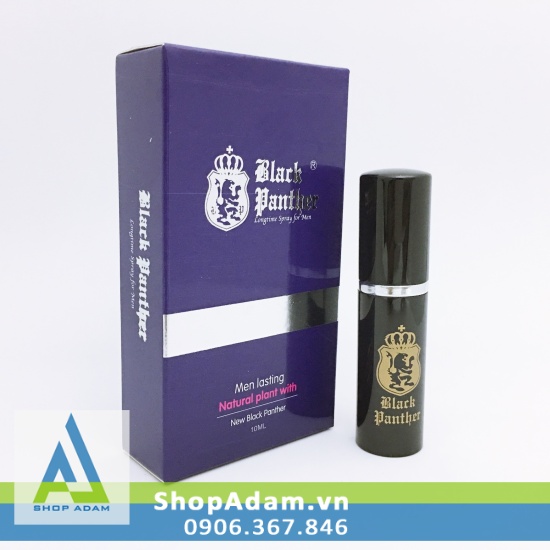 Chai xịt Black Panther Nhật bản tăng cường bản lĩnh phái mạnh