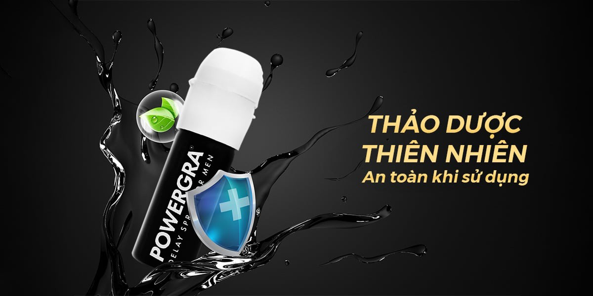 Bảng giá Chai xịt lâu ra thảo dược Powergra Delay For Men 13ml - USA nhập khẩu Bảng giá Chai xịt lâu ra thảo dược Powergra Delay For Men 13ml - USA nhập khẩu