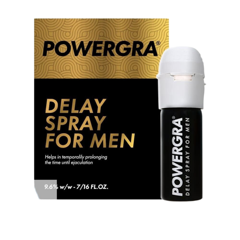 Bảng giá Chai xịt lâu ra thảo dược Powergra Delay For Men 13ml - USA  nhập khẩu 