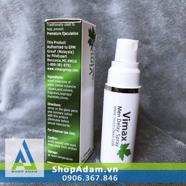 Vimax Canada thảo dược giúp kéo dài thời gian, ngừa xuất tinh sớm