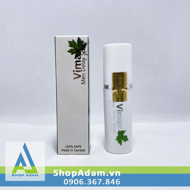 Thuốc Xịt Vimax Delay Spray Thảo Dược Canada Chống Xuất Tinh 