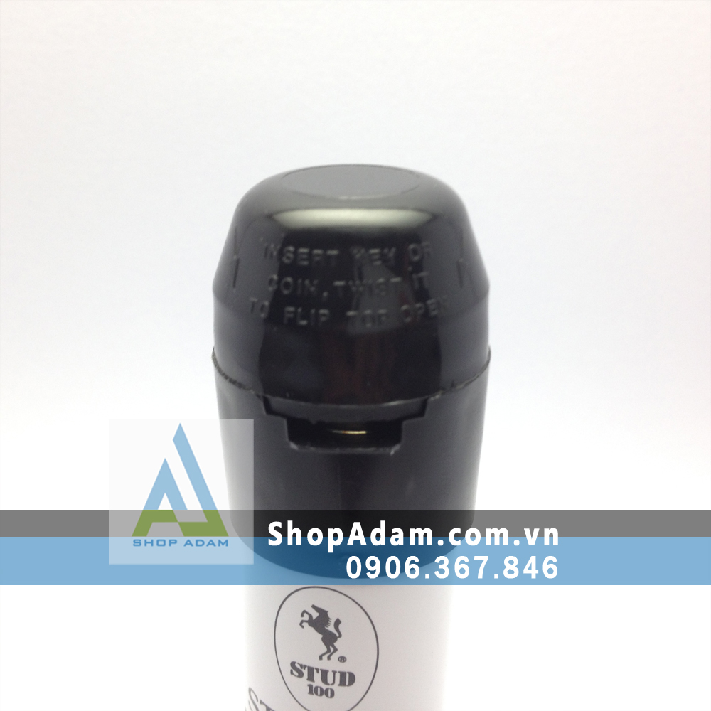 Thông tin Chai xịt hỗ trợ chống xuất tinh sớm STUD 100 giá tốt Thông tin Chai xịt hỗ trợ chống xuất tinh sớm STUD 100 giá tốt