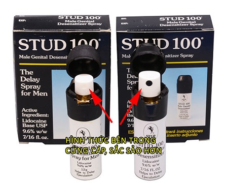 Stud 100 Delay Spray UK Premium Lasting Performance 45ml