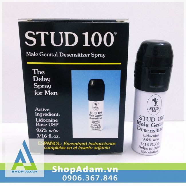 Stud 100 Delay Spray UK Premium Lasting Performance 45ml