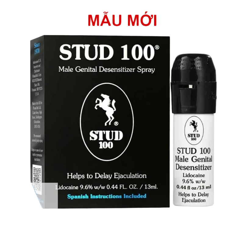  Thông tin Chai xịt hỗ trợ chống xuất tinh sớm STUD 100  giá tốt 