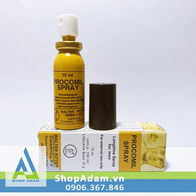 Procomil Delay Spray Germany Long-Lasting Erectile