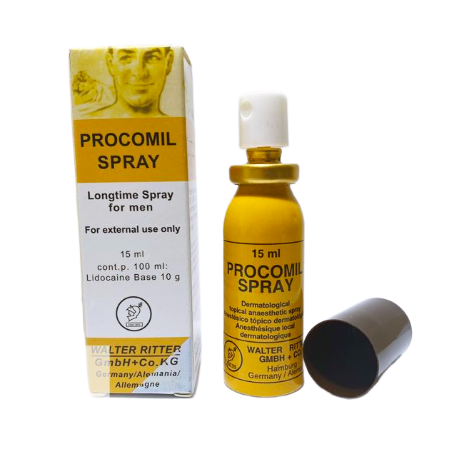  Bán Chai xịt chống xuất tinh sớm Procomil  - Đức  cao cấp 