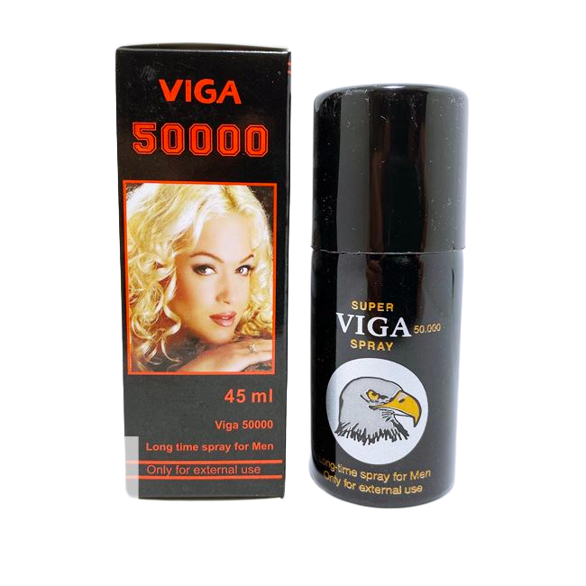 Chai xịt chống xuất tinh sớm Viga 50000 Đức kéo dài quan hệ 