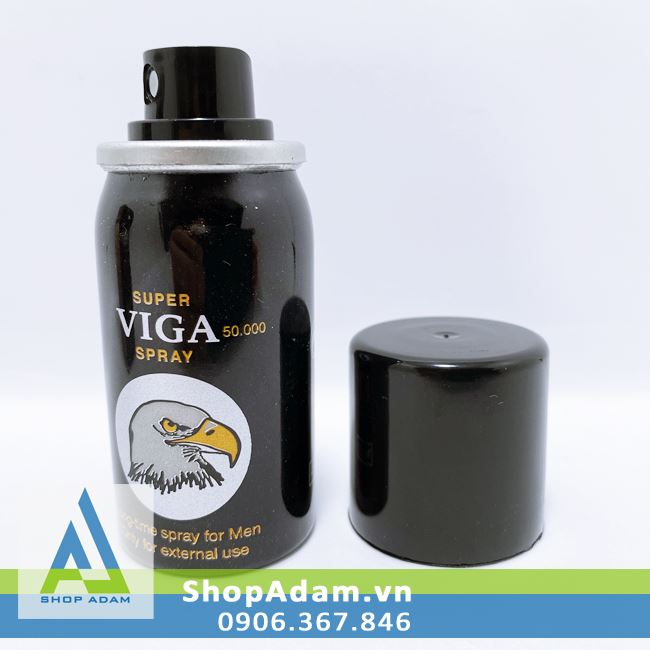 Chai xịt Viga 50000 Đức giúp kéo dài thời gian, tăng khoái cảm