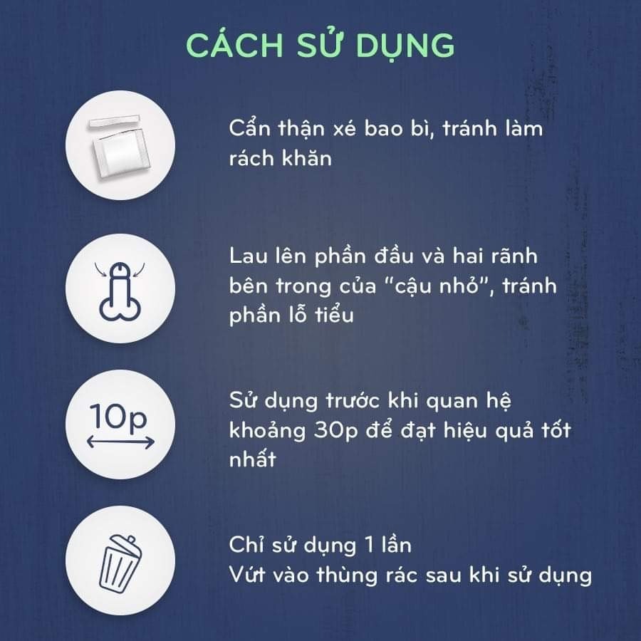 Khăn Lau Peineili Giúp Kéo Dài Thời Gian Quan Hệ Hiệu Quả Khăn Lau Peineili Giúp Kéo Dài Thời Gian Quan Hệ Hiệu Quả