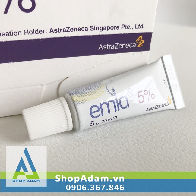 Emla 5g gel chống xuất tinh sớm hiệu quả Thuỵ Điển chính hãng