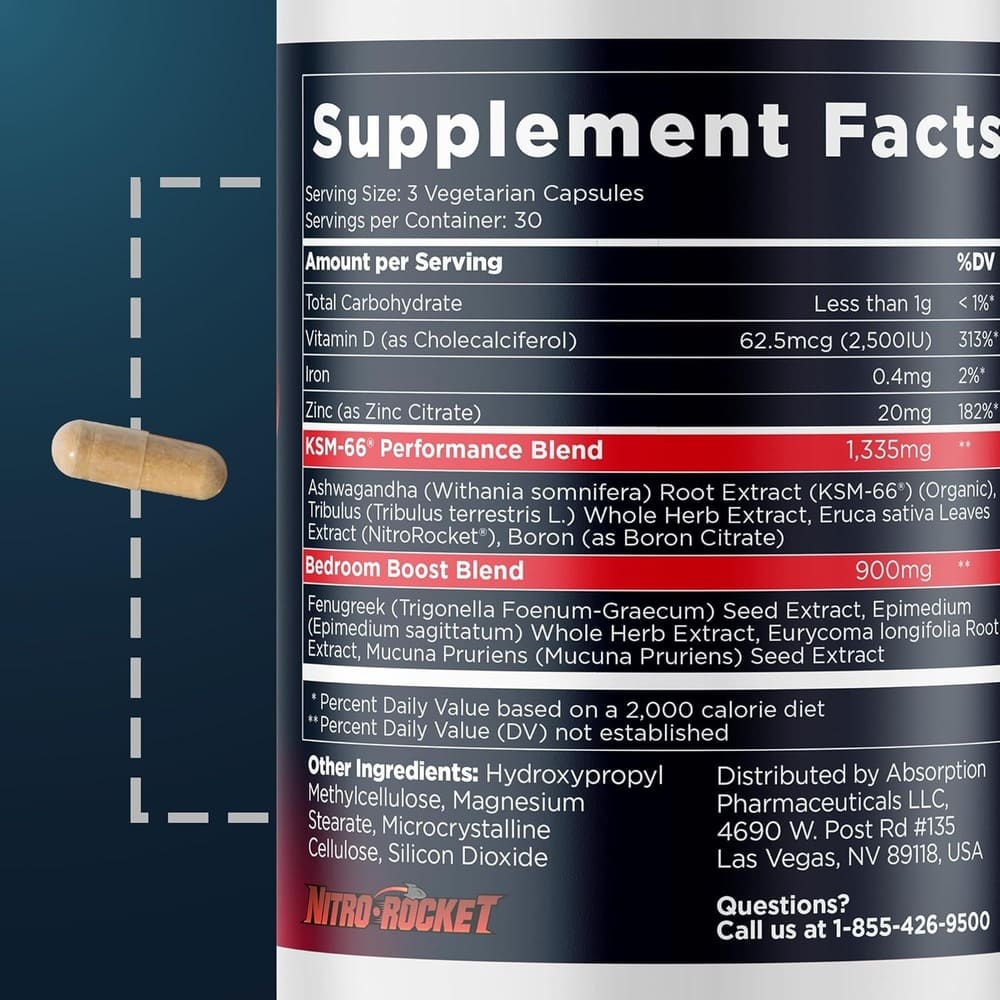 Viên uống Testosterone Booster Promescent tăng sinh lý nam hiệu quả