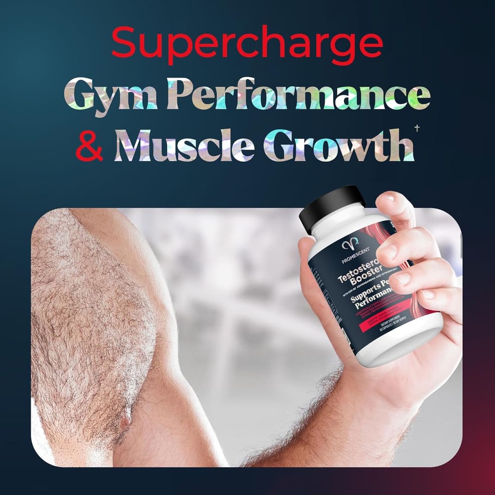 Viên uống Testosterone Booster Promescent tăng sinh lý nam hiệu quả
