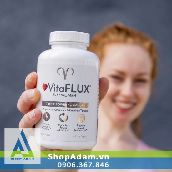 Promescent VitaFLUX For Women 180v tăng sinh lý nữ mạnh mẽ chất lượng Promescent VitaFLUX For Women 180v tăng sinh lý nữ mạnh mẽ chất lượng