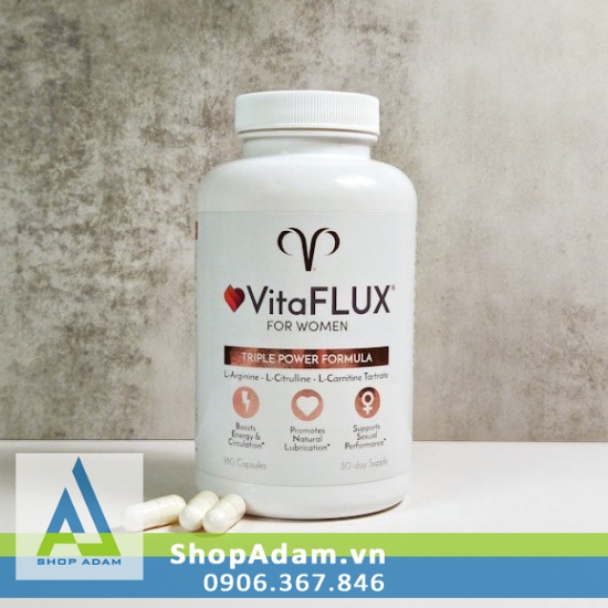 Promescent VitaFLUX For Women 180v tăng sinh lý nữ mạnh mẽ chất lượng