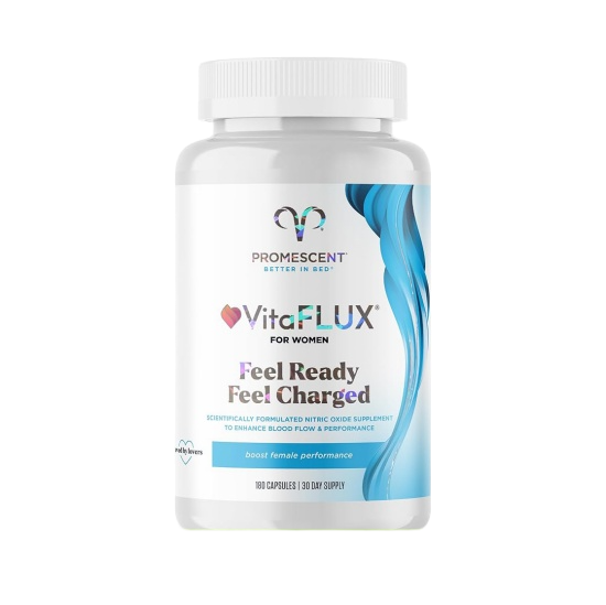  Giá sỉ Thực phẩm chức năng tăng cường sinh lý nữ Promescent VitaFLUX For Women - 180v  có tốt không? 