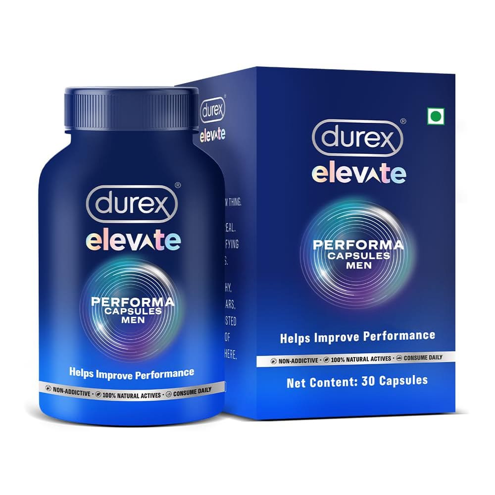 Viên Uống Tăng Cường Sinh Lý Nam Durex Elevate 30 Viên Chính Hãng