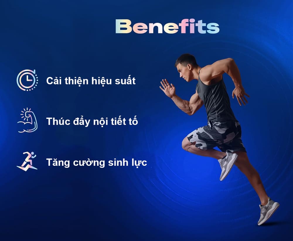 Viên uống tăng cường phái mạnh Durex Elevate 30 viên chính hãng