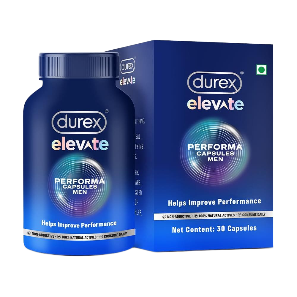 Viên uống Durex Elevate tăng cường sinh lý nam hộp 30 viên 