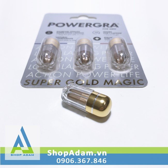  Bảng giá Powergra viên uống tăng cường sinh lý cho nam giới nhập khẩu