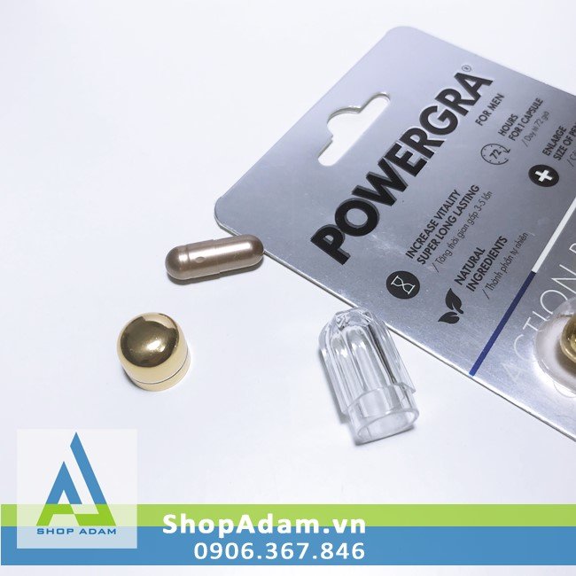  Bảng giá Powergra viên uống tăng cường sinh lý cho nam giới nhập khẩu