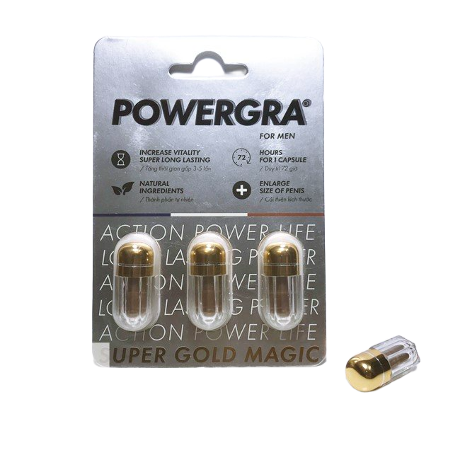  Bảng giá Powergra viên uống tăng cường sinh lý cho nam giới  nhập khẩu 