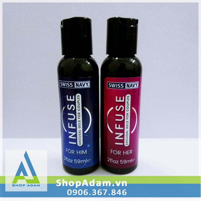 Gel Bôi Trơn Swiss Navy Infuse Kích Thích Cực Khoái 59ml