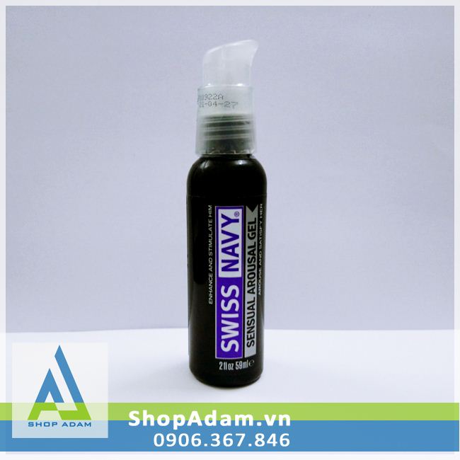 Gel kích thích Swiss Navy Mỹ tăng khoái cảm nam nữ thăng hoa