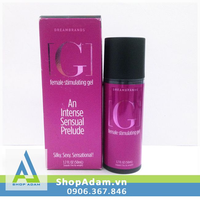 Gel bôi trơn G Female Stimulating nhập khẩu Mỹ tăng khoái cảm 