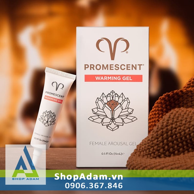 Gel Promescent Ấm Kích Thích Âm Đạo Cao Cấp Hỗ Trợ Sung Sướng