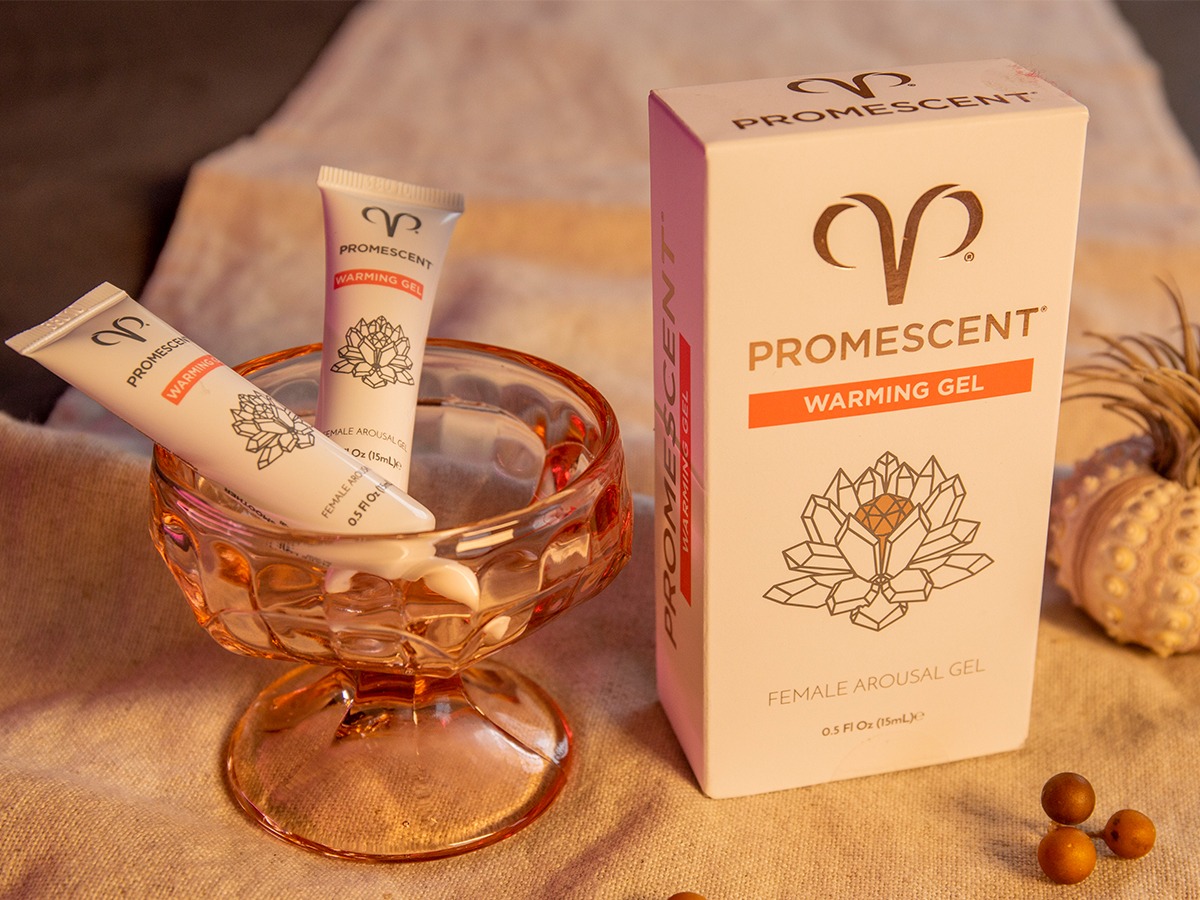 Gel làm ấm kích thích âm đạo cao cấp Promescent hương thơm