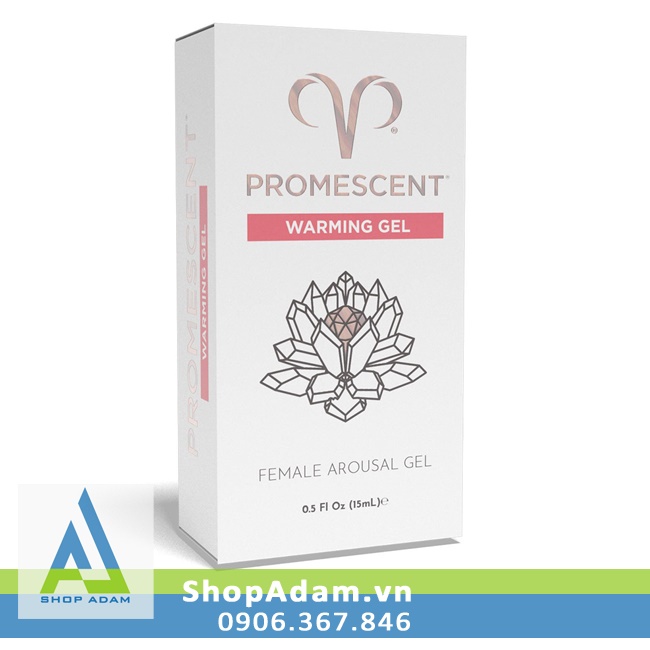 Gel Promescent Ấm Kích Thích Âm Đạo Cao Cấp Hỗ Trợ Sung Sướng