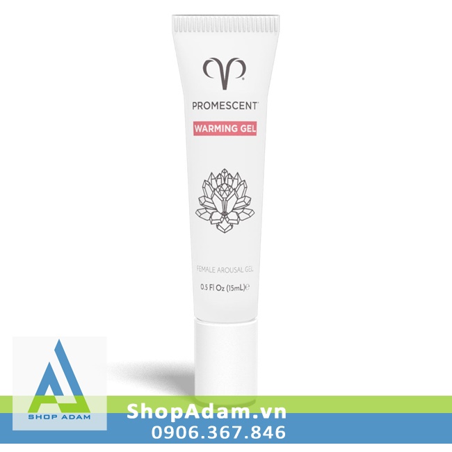 Gel làm ấm kích thích âm đạo cao cấp Promescent hương thơm