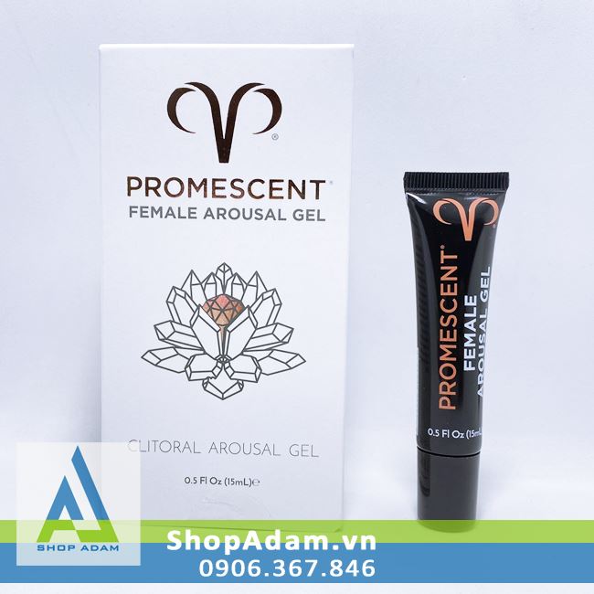 Gel bôi điểm G Promescent Mỹ - Tăng khoái cảm, đánh thức đam mê