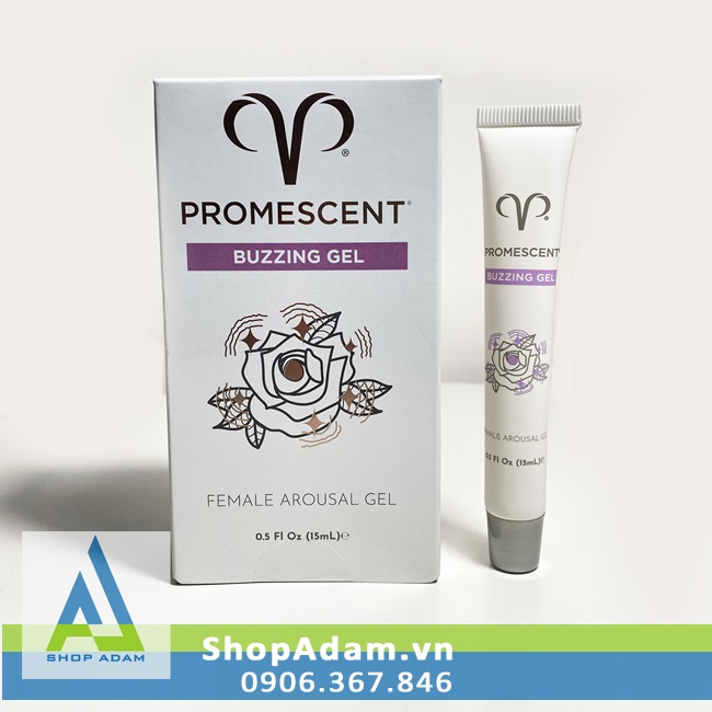Gel bôi kích thích điểm G Promescent Mỹ mềm mịn ẩm ướt hiệu quả nhanh 