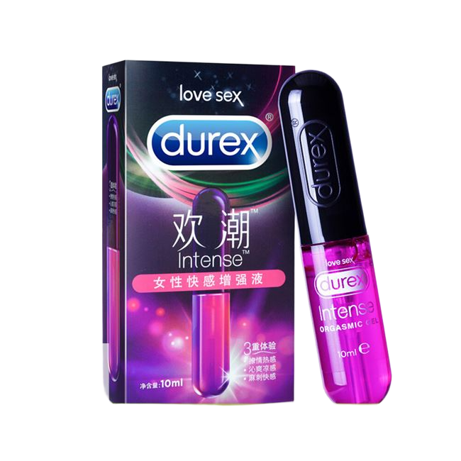 Cung cấp Gel bôi trơn tăng khoái cảm Durex Intense  hàng xách tay 