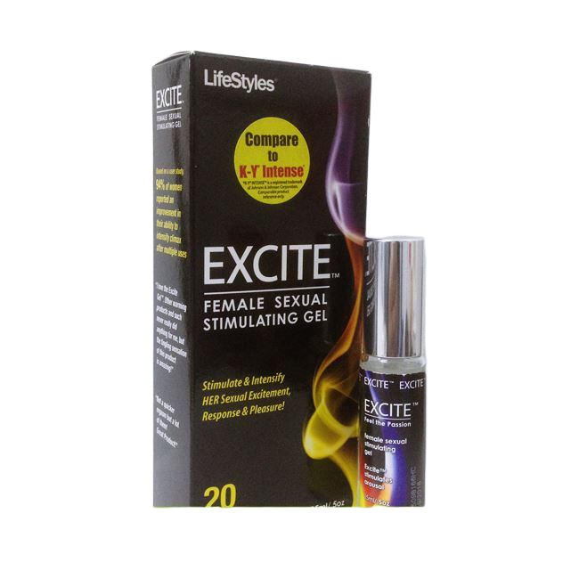  Phân phối Gel bôi trơn tăng khoái cảm Lifestyles Excite - Mỹ  hàng xách tay 