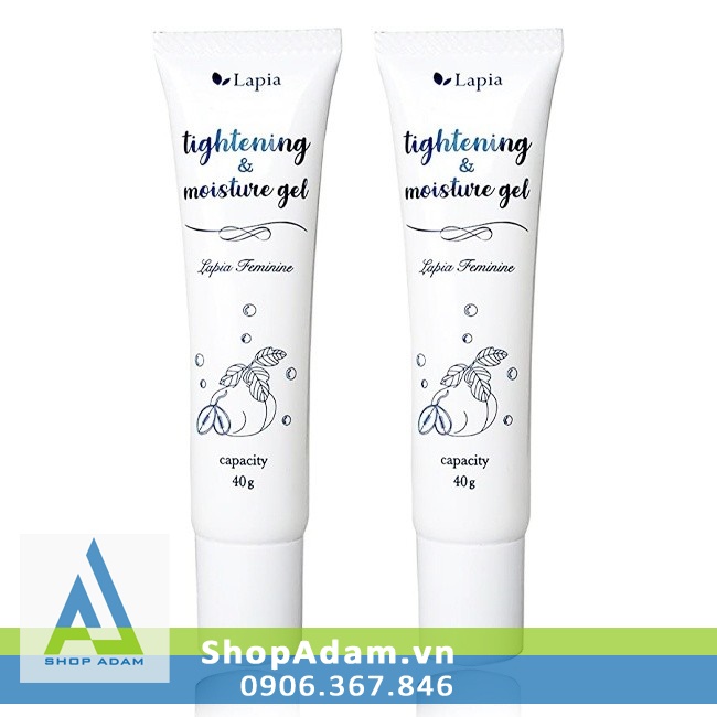 Gel bôi trơn se khít vùng kín Lapia Nhật Bản an toàn làm mịn da